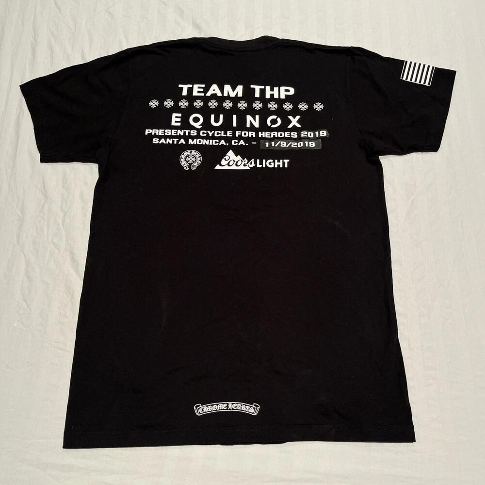 Rare Chrome Hearts Black Tee Shirt!